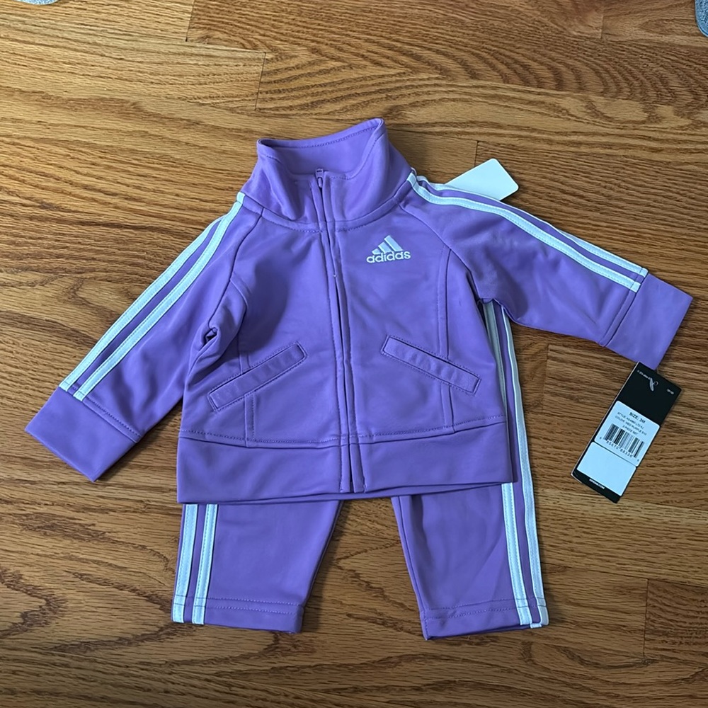 Adidas baby track suit